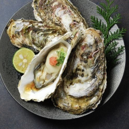 牡蠣/大浅利　各