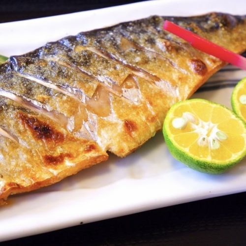 トロ鯖の炙り