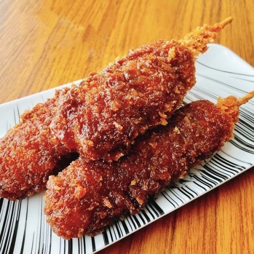 串カツ(ソースor味噌)