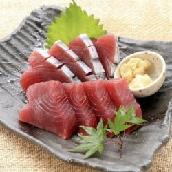 鰹の銀皮造り