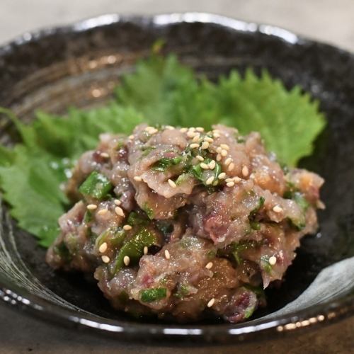 やみつき海鮮葱まみれ