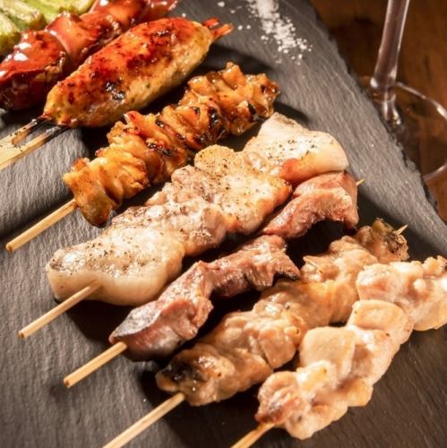 串焼き盛り合わせ