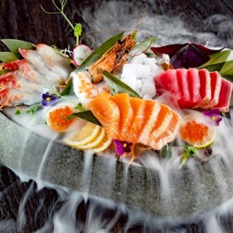 11~2月【潮彩コース】フグの唐揚げ、はらこ飯など/120分飲み放題付き/全8品 5000円→4500円