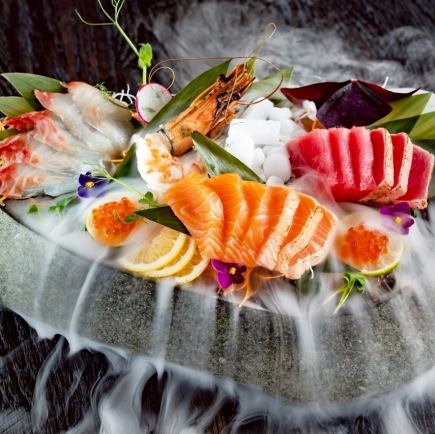 11~2月【潮彩コース】フグの唐揚げ、はらこ飯など/120分飲み放題付き/全8品 5000円→4500円