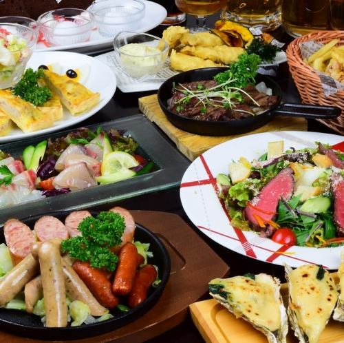 会社宴会◎飲放付3500円～
