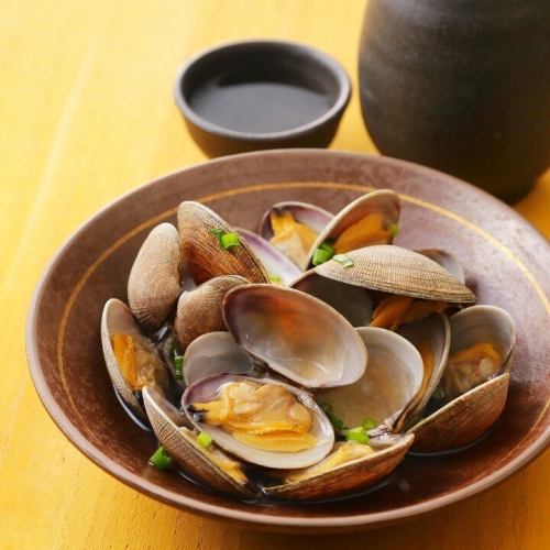 浅利の酒蒸し