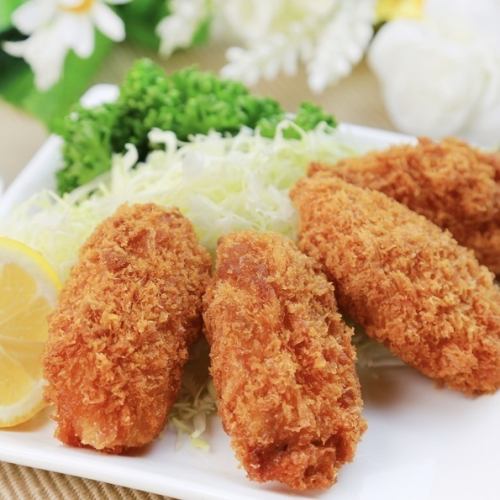 広島県産牡蠣フライ2個