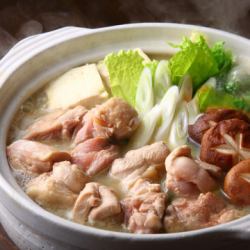 奥三河鳥の寄せ鍋