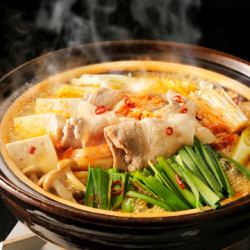 旨辛豚チゲ鍋