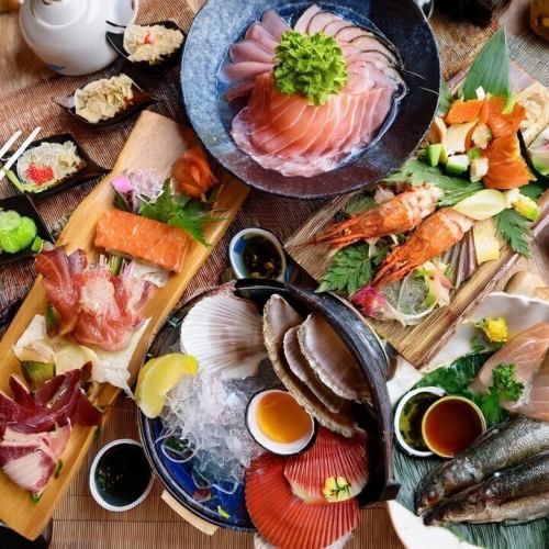 会社宴会◎飲放付3500円～