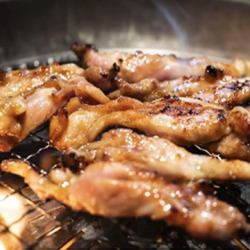 닭고기의 숯불 구이