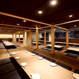 【距離豐田站步行僅需1分鐘】我們提供多個私人包廂!請放心,我們可接待2人以上客人!享受美味海鮮、暢談交流及飲品!