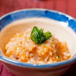 매실 크리스탈 / 토마토 슬라이스 / 안주 네기 토로 / 돼지 샤브 향미 폰즈 / 각