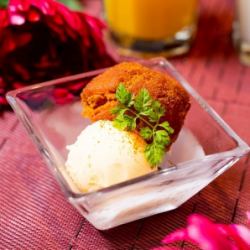 흑설탕 안다기 & 소금 친숙한 바닐라 각