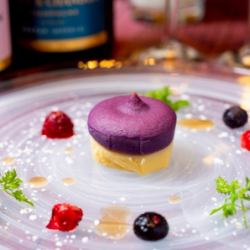 붉은 고구마 희귀 케이크