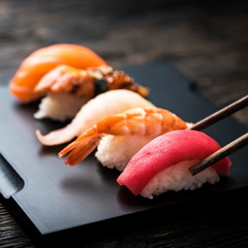 You can also take home sushi!