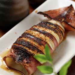 츠보 오징어의 하마 야키 ~ 생강 간장 ~