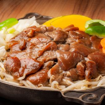 ≪当日2名様～OK≫特上ラム肉含む4種類食べ放題120分4900円　※飲み放題なし