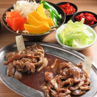 ≪当日2名様～OK≫ジンギスカン2種類120分食べ放題4200円　※飲み放題なし※