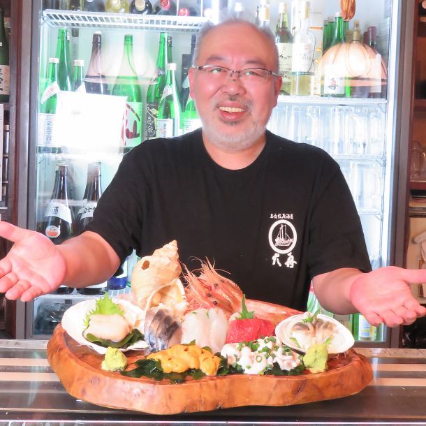 在完全私人的房间里享受各种海鲜菜肴，让您放松身心！从观光到招待来自北海道以外的出差客人，用途广泛。