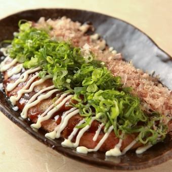 我們的特色菜 pontoyaki