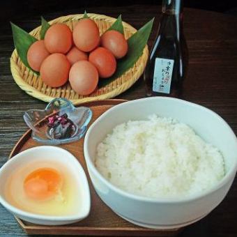 Kyoto egg egg rice