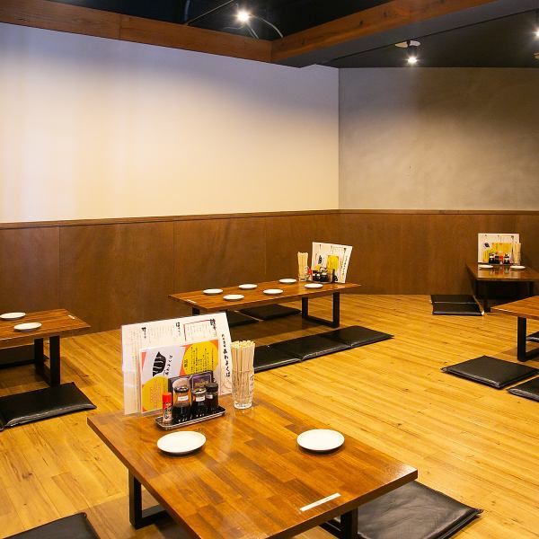 [Groups welcome ◎] Tatami seats that are easy to use for large groups ◎ We also have 3 types of banquet courses with all-you-can-drink options ♪ The portions are perfect and the cost performance is excellent!! Private reservations are also available! If you are interested, please contact us separately!