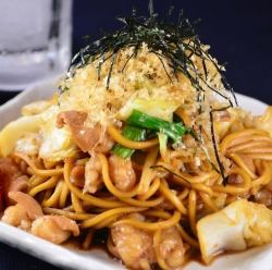 Hormone yakisoba