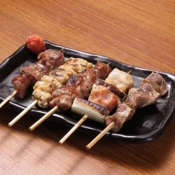Grilled skewers (5 skewers)