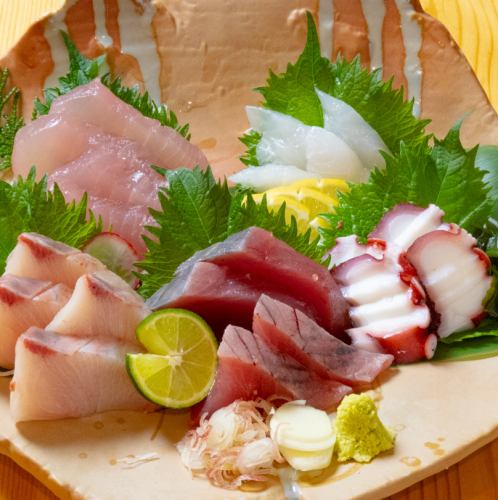 刺身5種盛り4人前