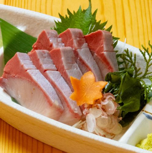 活〆ハマチ刺身