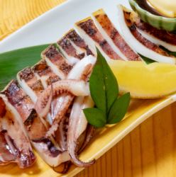 隔夜魷魚乾