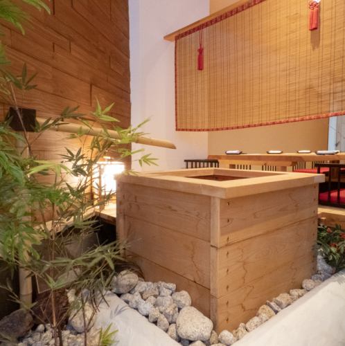 オシャレな雰囲気の店内。