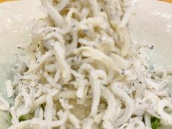 磨碎的小魚