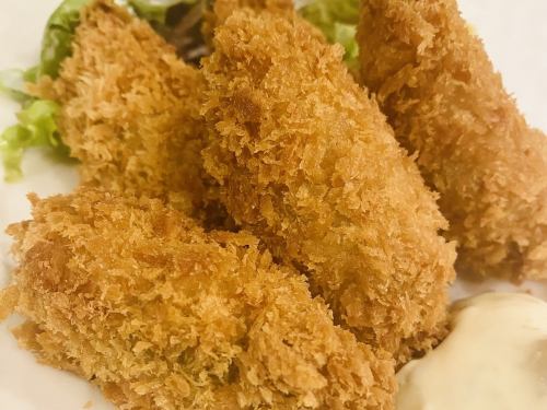 国産カキフライ