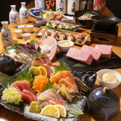 各種ご宴会に！魁宴の宴会コース！