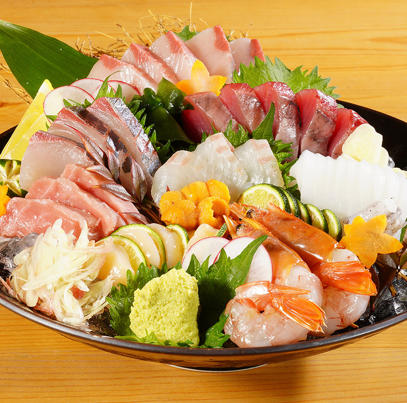 Enjoy our exceptionally fresh seafood! We also have a wide variety of other à la carte dishes.