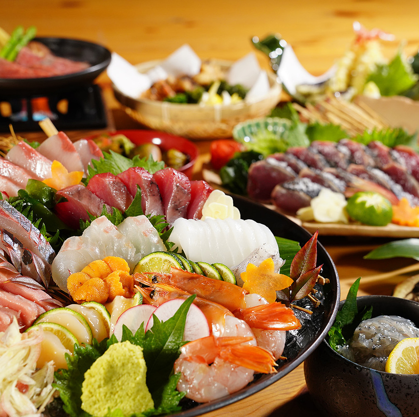 We offer all-you-can-drink courses perfect for parties and gatherings.