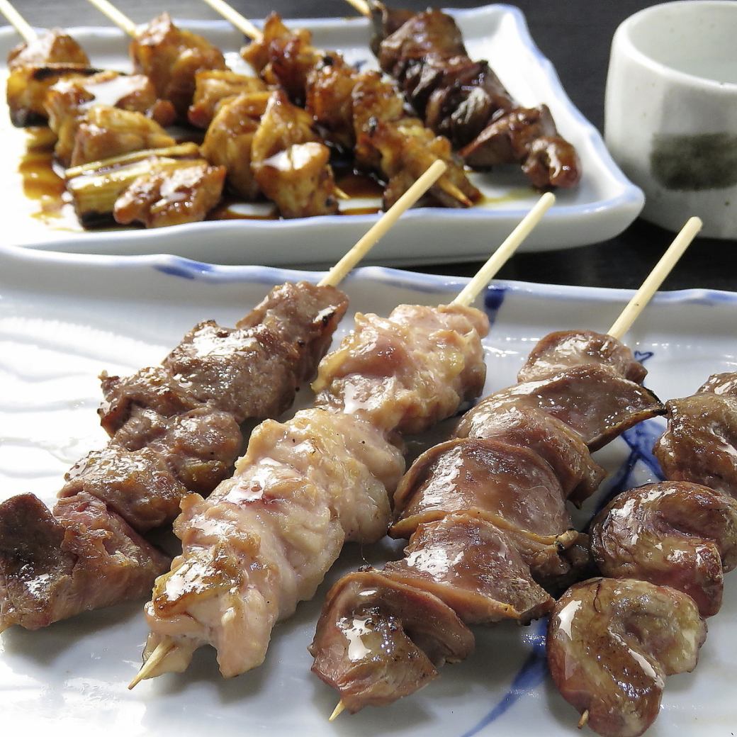 上質でリーズナブルな焼鳥を提供!