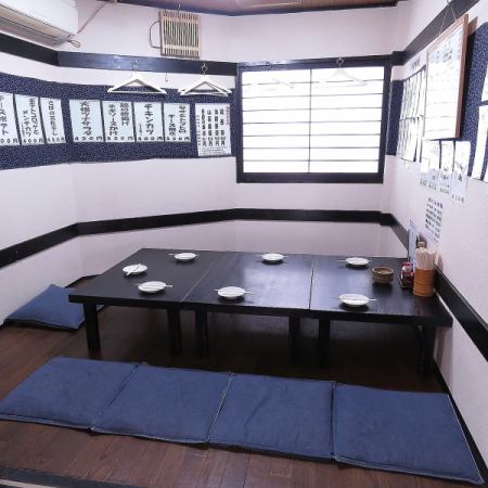 【小座敷】最大8名様で個室利用いただけます