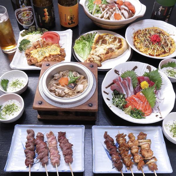 【コース】武くん名物が揃った2時間飲み放題付き(L.O30分前)コース6品3000円より ※お料理のみ1000円より