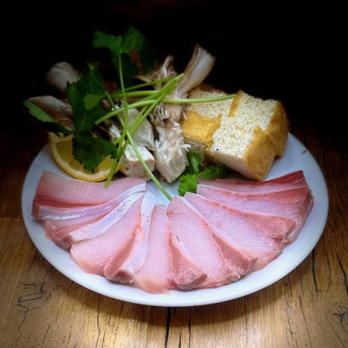 [Yellowtail Shabu-Shabu]