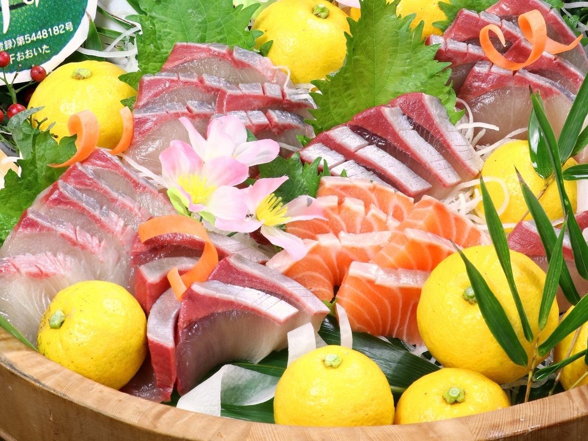 Weekday time unlimited! All you can drink all-you-can-eat 3700 yen (tax excluded) ~ with meat sushi, sushi, sashimi!
