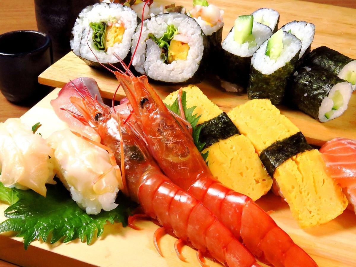 ★ All you can eat and drink ★ ☆ Unlimited weekday hours ☆ 3000 yen (excluding tax) ~ !! There is a plan with sashimi and sushi