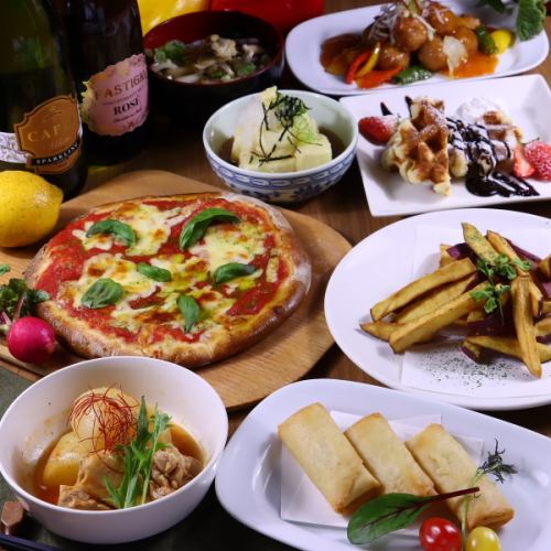 ［A］仕事帰りのサク飲みに◎全120種食飲放題【日～木無制限3700円/金土祝前2時間3900円】