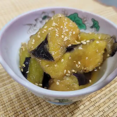 なす煮浸し