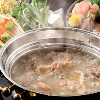 鶏水炊き