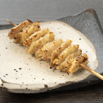 【神楽とり串焼き】かわ