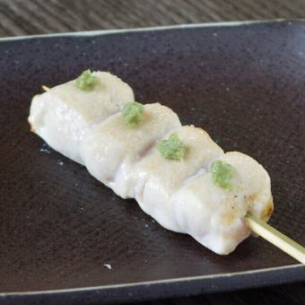 【国産鶏串焼き】ささみ(わさび)