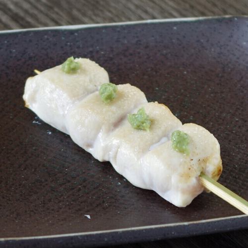 【国産鶏串焼き】ささみ(わさび)